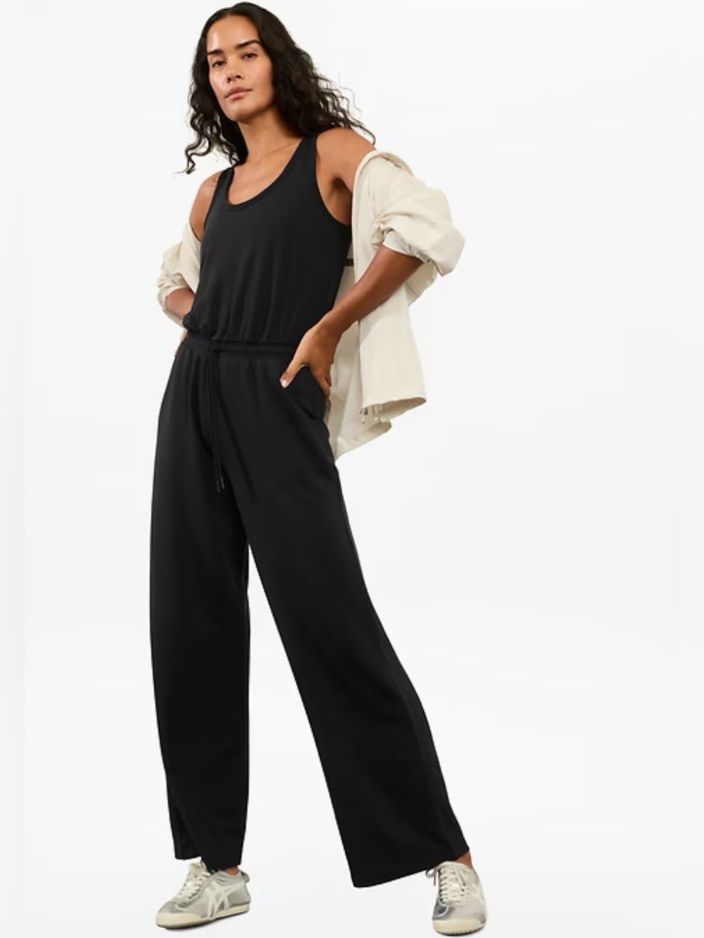 Athleta Coaster Luxe Jumpsuit